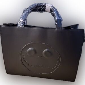 🔥Loungefly Disney The Nightmare Before Christmas Jack Skellington tote bag